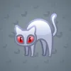 Scared Cat #17923