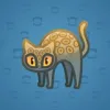 Scared Cat #17924
