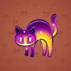 Scared Cat #17951