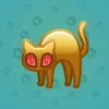 Scared Cat #17954