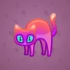 Scared Cat #17960