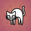 Scared Cat #17970