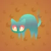 Scared Cat #17977