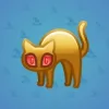 Scared Cat #17978