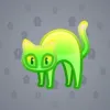 Scared Cat #1798