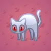 Scared Cat #17985