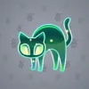 Scared Cat #17988