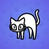Scared Cat #1799