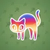 Scared Cat #1800