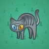 Scared Cat #18004