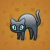 Scared Cat #18025