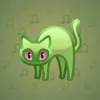 Scared Cat #18038