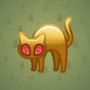 Scared Cat #18042