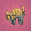 Scared Cat #18047