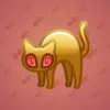 Scared Cat #1805