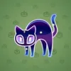 Scared Cat #18064