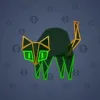 Scared Cat #18067