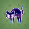 Scared Cat #18073