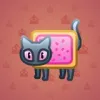 Scared Cat #18075
