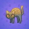 Scared Cat #18085