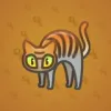 Scared Cat #18089