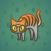 Scared Cat #18094