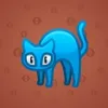 Scared Cat #18095