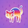 Scared Cat #18096