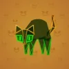 Scared Cat #1810