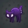 Scared Cat #18100