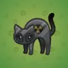 Scared Cat #18109