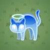 Scared Cat #18113