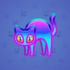 Scared Cat #18114