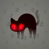 Scared Cat #18117