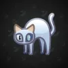 Scared Cat #18118