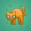 Scared Cat #18120