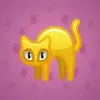 Scared Cat #18122