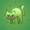 Scared Cat #18123