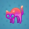 Scared Cat #18124
