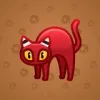 Scared Cat #18127