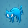 Scared Cat #18128