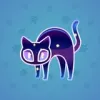 Scared Cat #18129