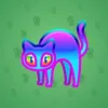 Scared Cat #18130