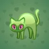 Scared Cat #18135