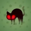 Scared Cat #18138