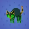 Scared Cat #18139