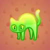 Scared Cat #18140