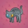 Scared Cat #18141