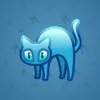 Scared Cat #18144