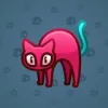 Scared Cat #18145